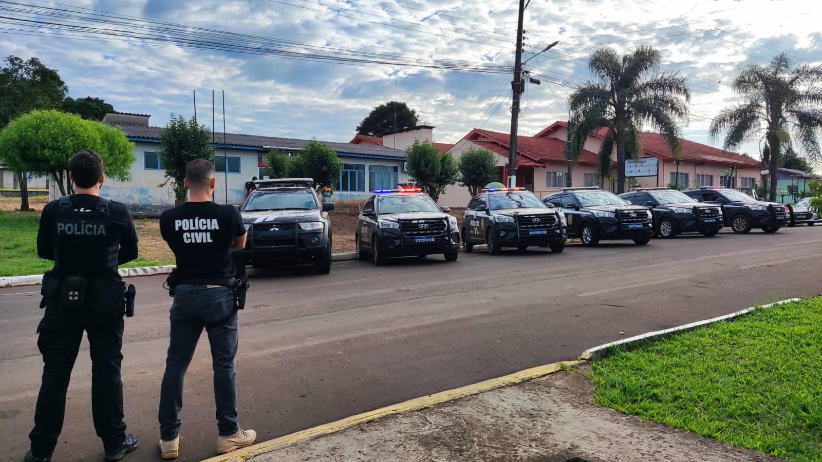 POLÍCIA CIVIL PRENDE CINCO PESSOAS E ESCLARECE HOMICÍDIO OCORRIDO EM CORONEL MATINS-SC