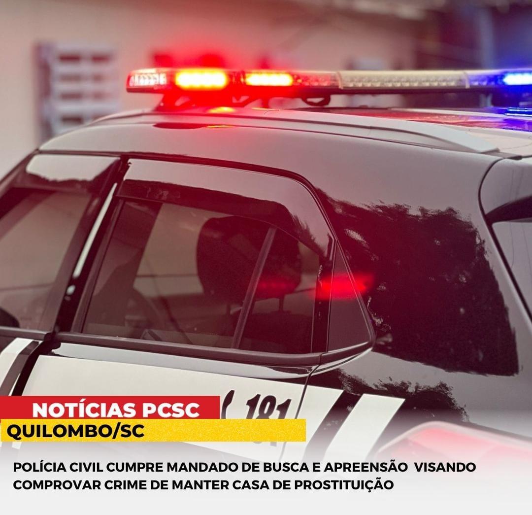 Boate na zona rural de Quilombo é alvo de investigação de prostituição.