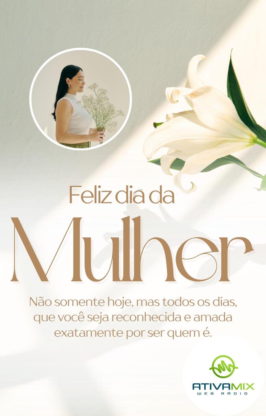 Parabéns a todas as mulheres ❤️