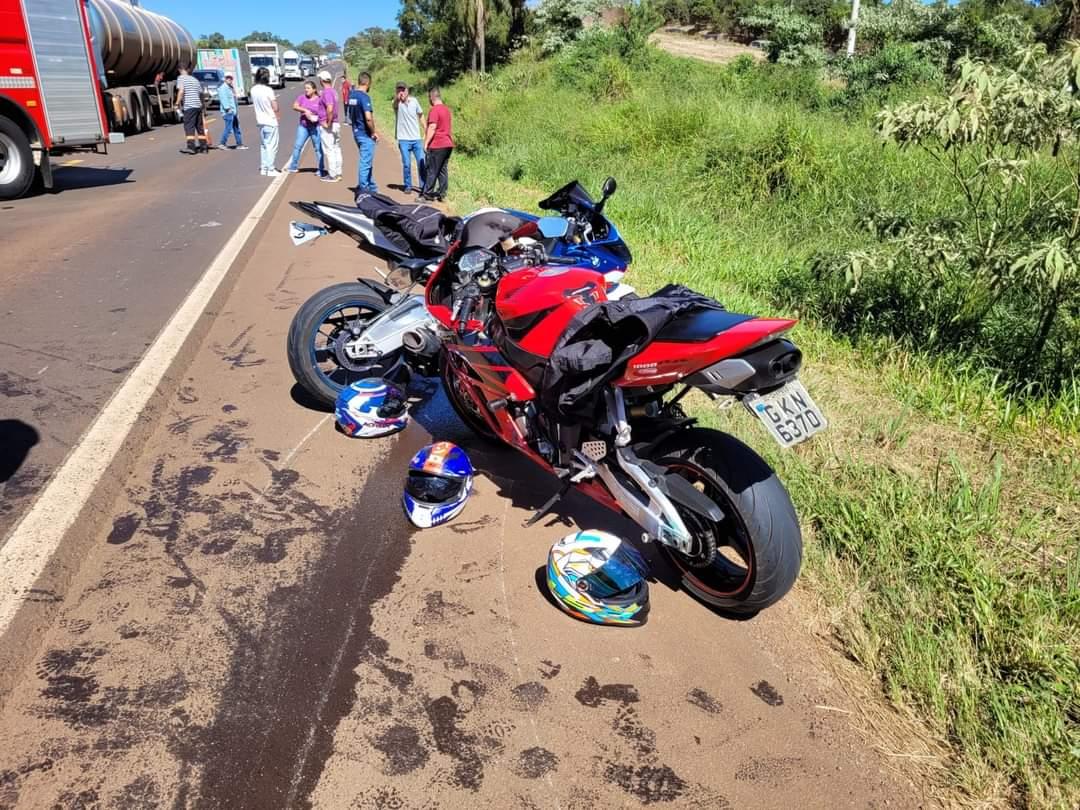 Acidente tira a vida de motociclista na BR-282 em Xaxim SC