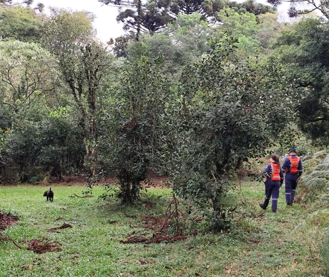 HOMEM DESAPARECIDO EM CHAPECÓ É ENCONTRADO SEM VIDA