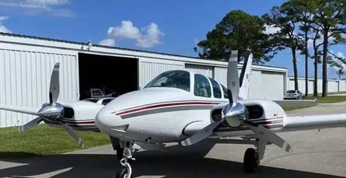 Avião de MG cai em SC e deixa duas pessoas mortas.