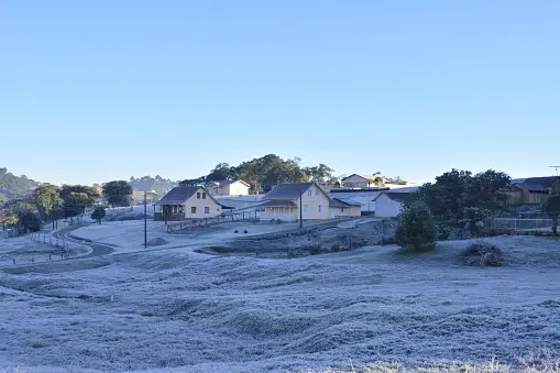 Segundo final de semana do inverno será de frio intenso em Santa Catarina