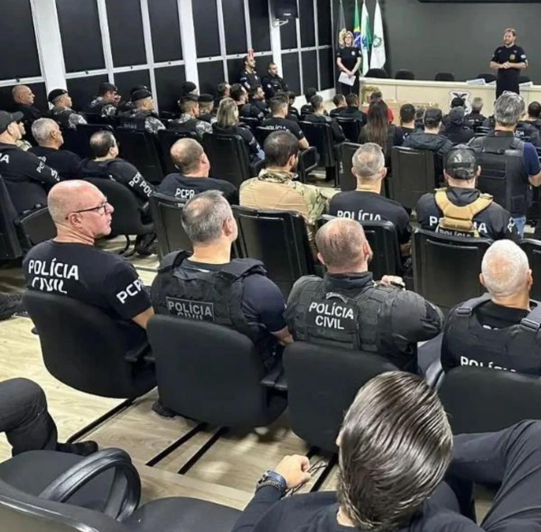 POLÍCIA CIVIL DE CHAPECÓ PARTICIPA DE MEGA OPERAÇÃO CONTRA ROUBO DE VEÍCULOS