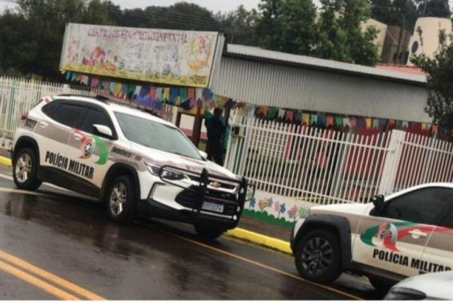 Vigilante de Creche é preso em flagrante por agressão física e psicológica contra crianças em Saltinho/SC