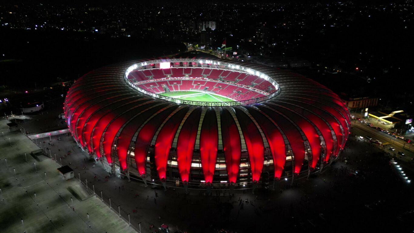 O retorno do INTER ao Gigante da Beira Rio após 70 dias depois das enchentes no RS