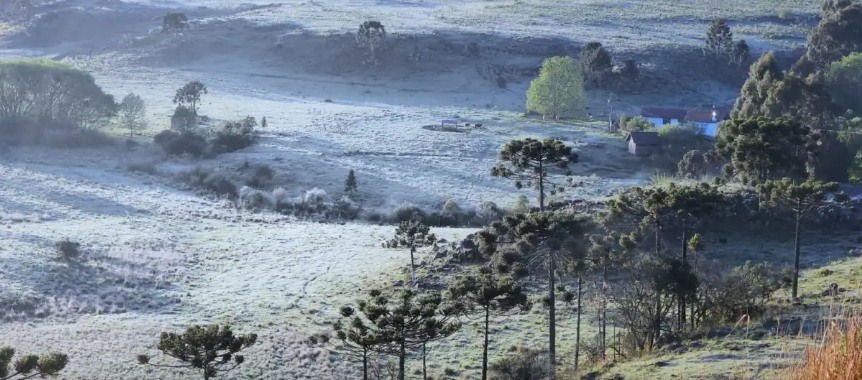 Clima em Santa Catarina para os próximos 5 dias