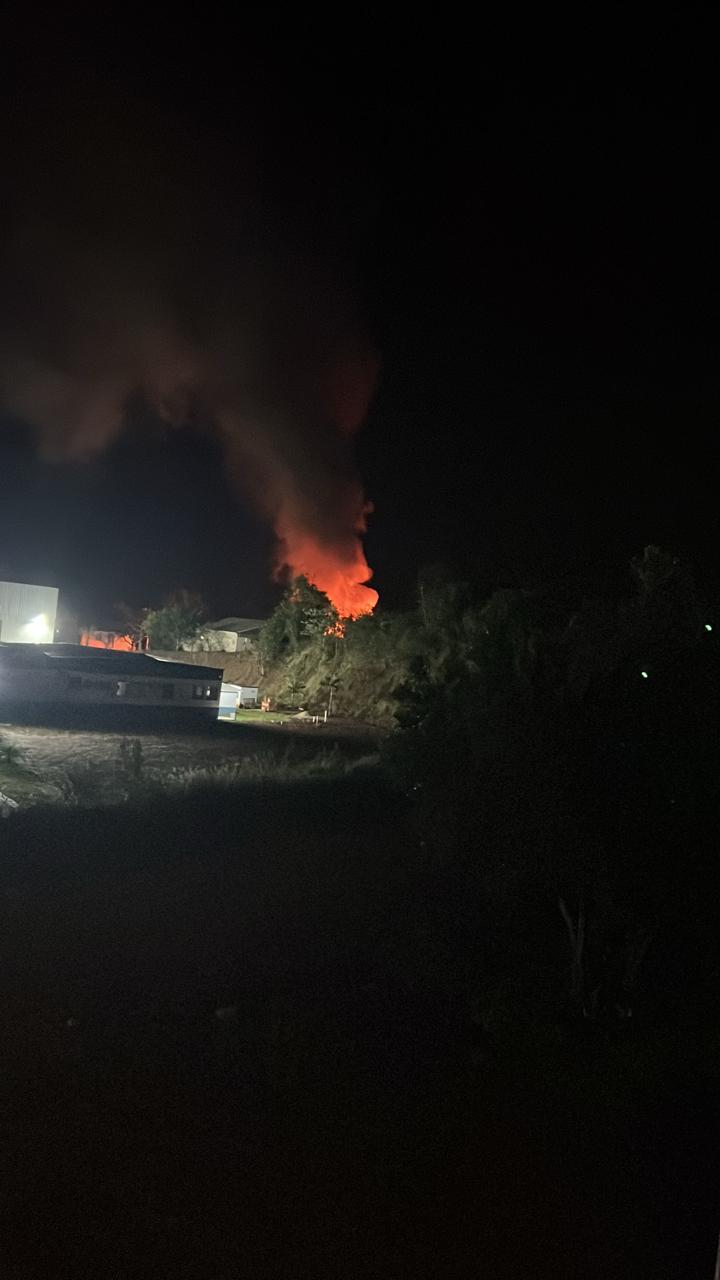 INCÊNDIO EM RESIDÊNCIA EM CAXAMBU DO SUL/SC