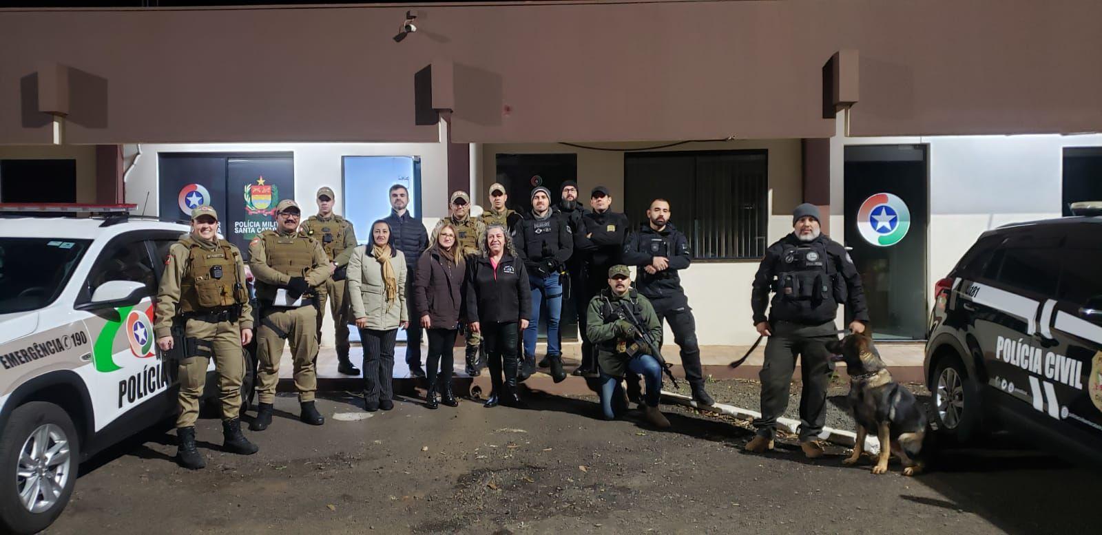 Operação Integrada de Combate a Perturbação do Sossego Alheios e Venda de Bebida Alcoólica a Menores de Idade em São Lourenço do Oeste