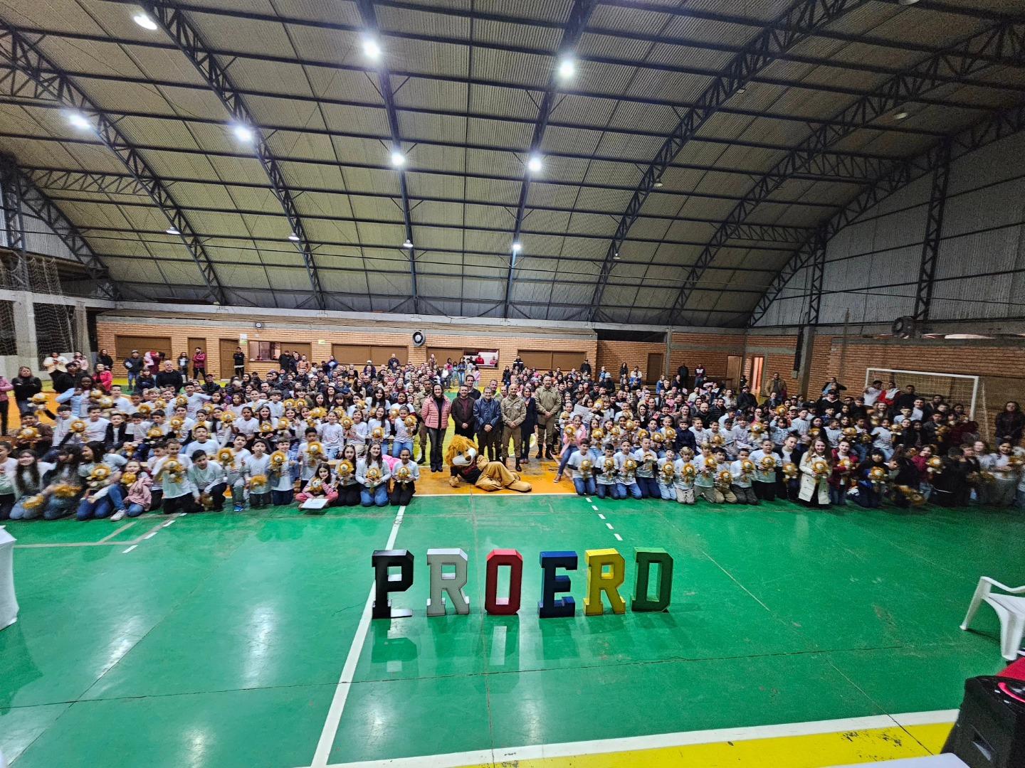 Proerd forma 138 alunos em Quilombo/SC