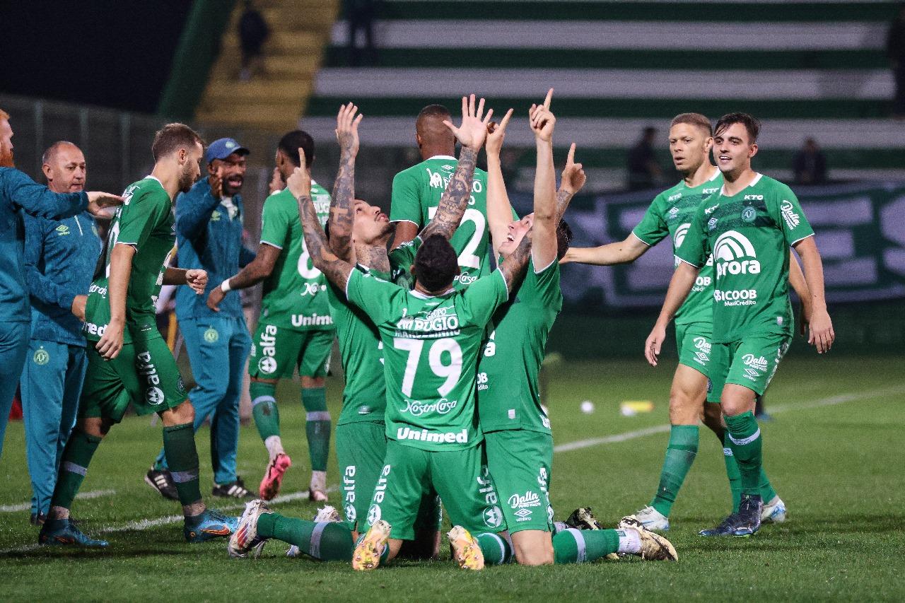 Chapecoense vence Amazonas na Arena Condá pela Série B