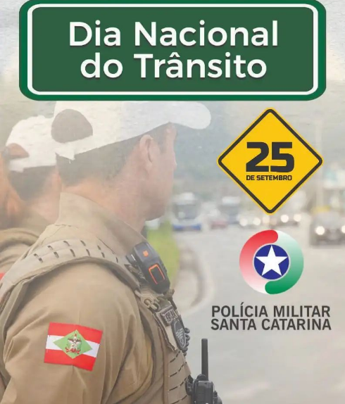 DIA NACIONAL DO TRÂNSITO!