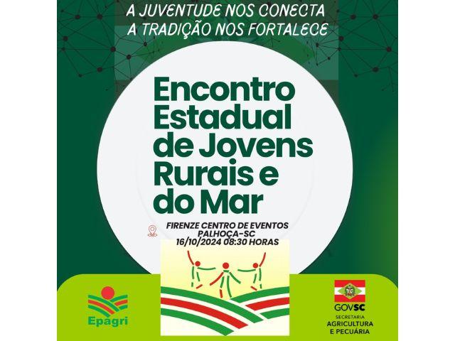 16 de outubro, Dia da Juventude Rural: Epagri reúne cerca de 600 jovens rurais e do mar na Grande Florianópolis