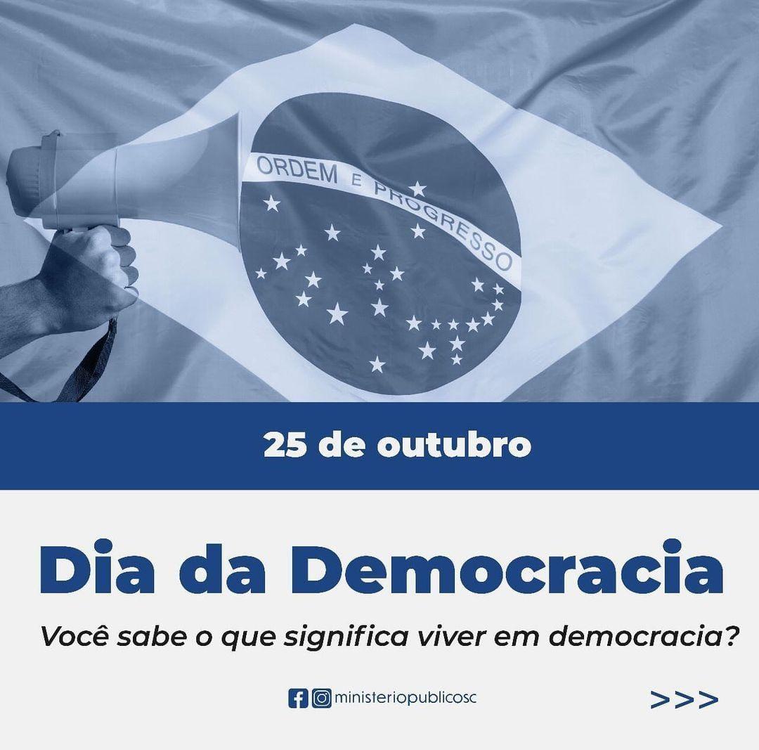 Dia da Democracia no Brasil