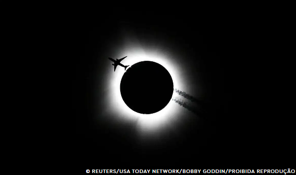 Eclipse do Sol poderá ser visto na Região Sul do Brasil