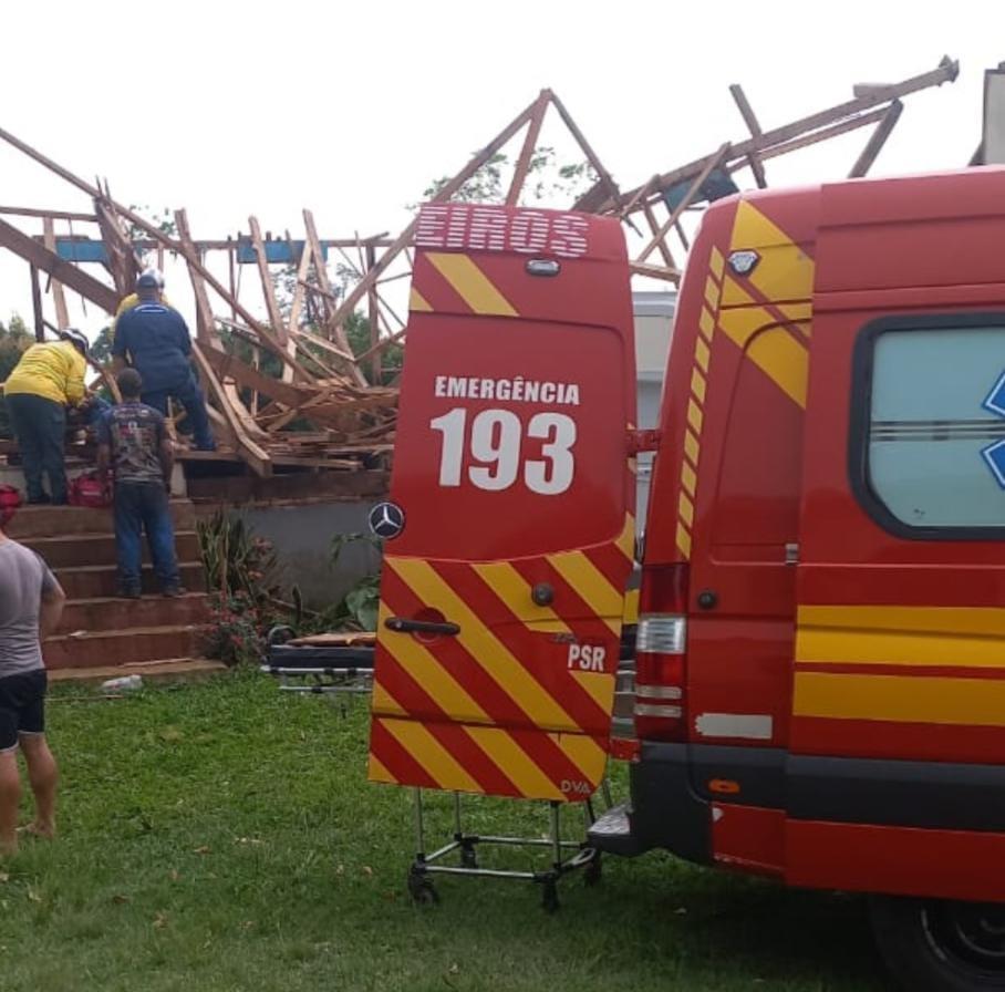 Jardinópolis: Acidente de Trabalho e vítima atingida por desabamento estrutural