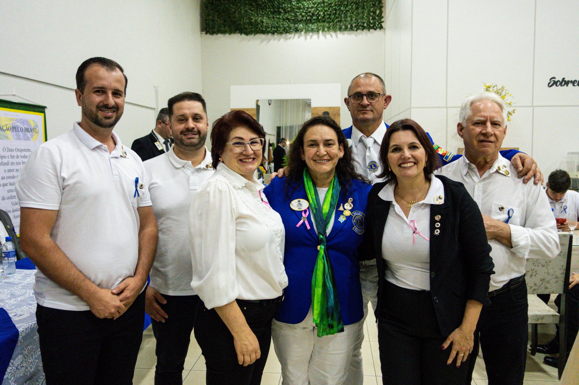 Na noite da última quinta-feira (17), aconteceu a posse da nova diretoria do Lions Clube de Quilombo.