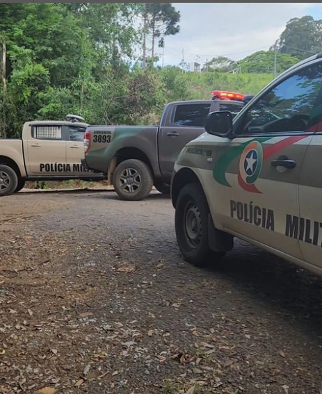 Operação conjunta resulta na prisão de criminoso por furto de veículo em São Lourenço do Oeste