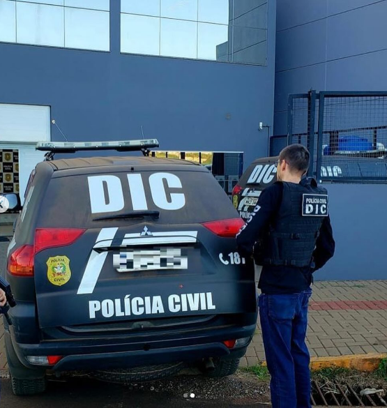 POLÍCIA CIVIL DE CHAPECÓ PRENDE CONDENADO PELO CRIME DE HOMICÍDIO QUALIFICADO