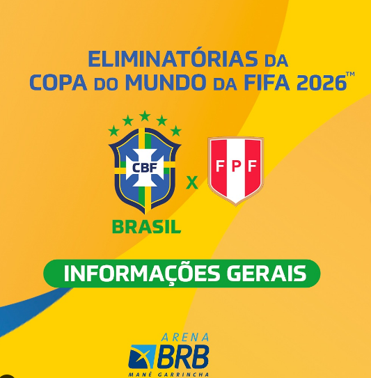 Seleção em campo na noite desta terça em Brasília pelas eliminatórias da Copa do Mundo