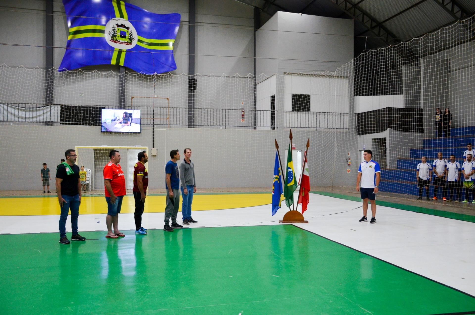 Semifinais do Municipal de Vôlei e Futsal Feminino, Veterano e Livre de Formosa do Sul