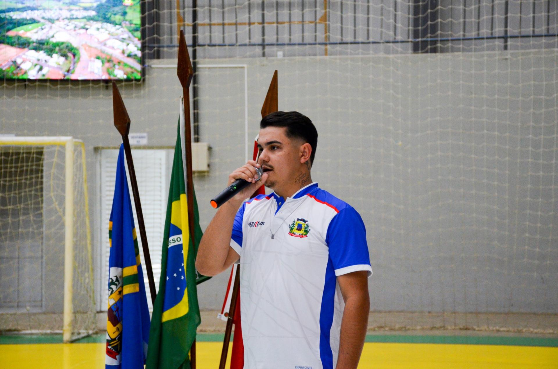 Resultados das semifinais dos jogos de futsal e voleibol em Formosa do Sul/SC