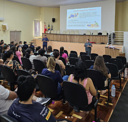 Bombeiros Quilombo: Educação e Segurança andando juntas